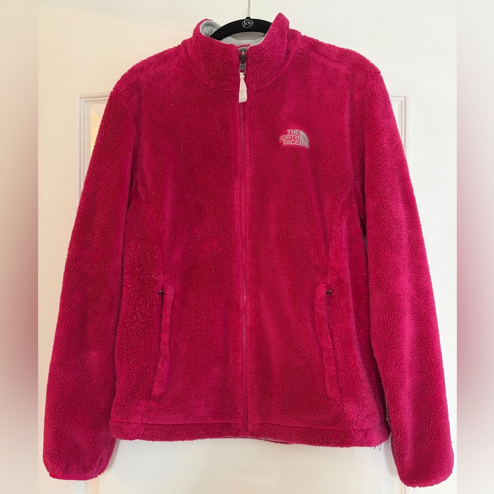 The North Face Women's Fleece Jacket - Vibrant Pink
